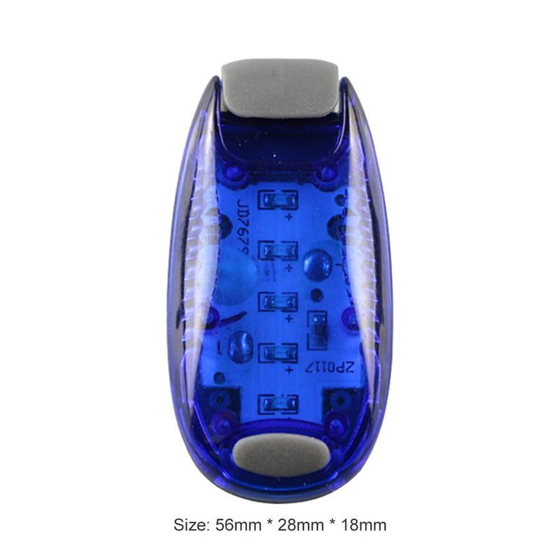 LED Safety Light Warning Flashing Light with 3 Light Modes 2 Pack (Blue)