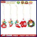 Christmas Trees Diamond Painting Crystal Pendant Mosaic Double-side Xmas Art