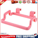 Portable Garbage Trash Bag Holder Incognito Cabinets Cloth Rack(Pink)