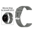 Silicone Smart Watch Strap Wrist Band for Huami Amazfit GTR 2e/GTR 2/GTR 47