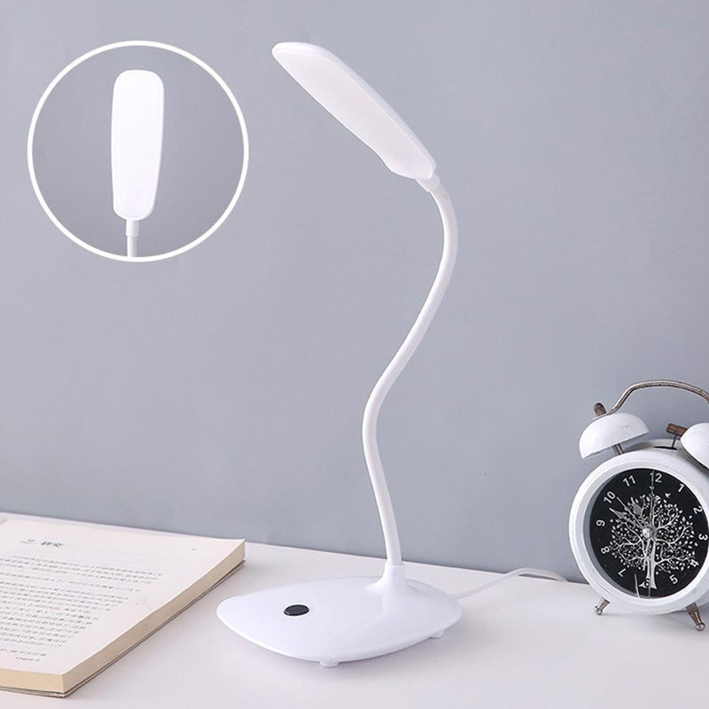 akaddy LED Desk Reading Lamp USB Powered Study Folding Bendable Office