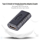 Type-C USB-C Female to Female Adapter USB 3.1 High Speed Charging Data Transfer C