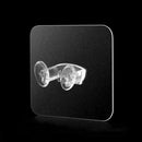 1pc Transparent Strong Suction Hook For Home Wall Hook Hooks Multi-purpose V5S2