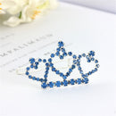 Alloy Rhinestone Shiny Dog Hairpin Pet Supplies Cat Hair Grooming Hair Clip