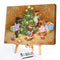 Animal Christmas Oil Paint By Numbers Kits Canvas Drawing DIY Coloring Pictur