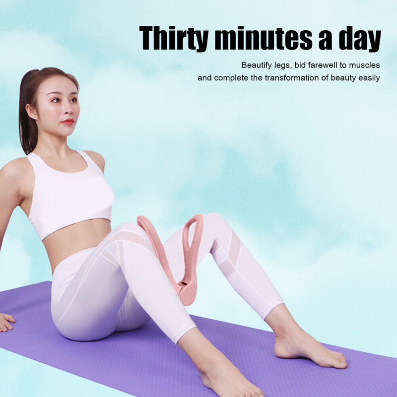 Legs Training Tool Hip Trainer Pelvic Floor Muscle Thigh Clamp Body Exerciser