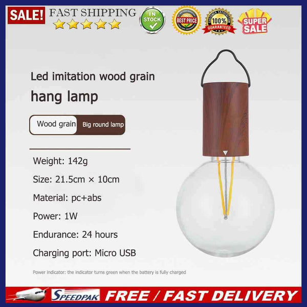 Portable Camping Light Led Tent Milk Bubble Lamp ABS Flashlight for Camping Tool