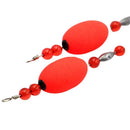 Stopper Metal Copper Bead Fishing Float Stopper Buoy Foam Stopper Buoy Foam