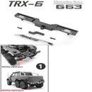 3mm Car Rear Bumper Tow Hook LED Light Lamp For Traxxas TRX-6 Benz G63 6X6 RC