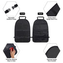 2pcs Car Backrest Protector Waterproof Oxford Protection Seat Back Cover Newly