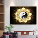 Mandala Flower Full Round Drill 5D Mosaic Diamond Painting Picture of Rhinestone
