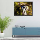 5D Diamond Painting Eye Waterfall Full Round Rhinestone DIY Home Decoration G