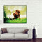 Funny DIY Oil Painting By Numbers Coloring Hand Painted Drawing for Leisure