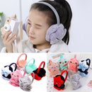 Cartoon Soft  Thicken Star Ear Warmers Warm Earmuffs Cotton Ear Protection