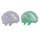 DIY Metal Hedgehog Cutting Dies Stencils for Scrapbooking Card Photo Album Pa