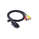 AV Audio/Video TV Composite Cable Cord for Nintendo NS64 N64 SNES Super GameCube