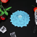 Cherry Cute Silicone Leakproof Heat Resistant Cover Seal Cup Lid (Blue)