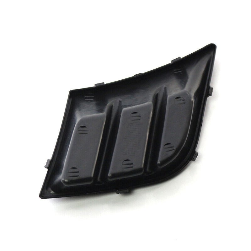 For Peugeot 107 09-12 Front Bumper Fog Lamp Cover Car External Grill Replacement