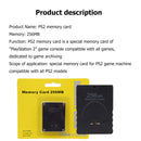 256MB Game Console Memory Card for Sony PlayStation 2 PS2 Data Storage Adap