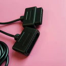 1.8m Game Extension Cable Data Cord for Nintendo SNES Controller (2pcs) Newly