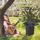 9V Guitar Active Pickup Battery Box Compartment Bass Holder Durable Equipment