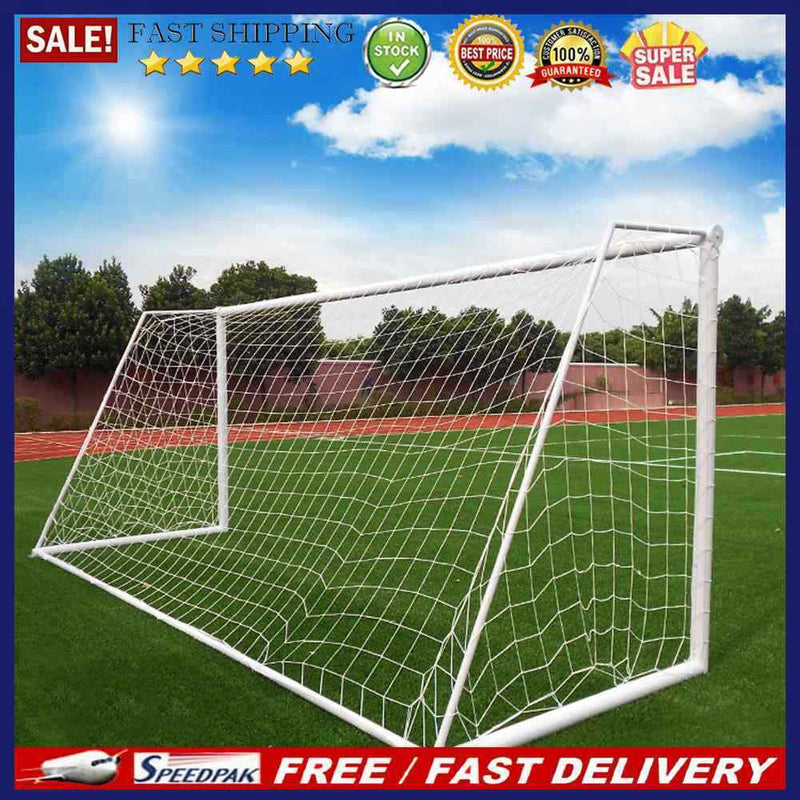 Football Soccer Goal Net Outdoor Sport Training Practice Tool 1.8x1.2M