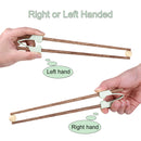 Left Handed Learning Reusable Easy to Use Training Chopsticks Chopstick Helper