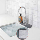 Kitchen Sink Splash Mat Faucet Splash Catcher Countertop Absorbent Mat Newly