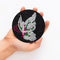 #A Wooden DIY Diamond Coaster Butterfly Pattern Comes Fashion Diamond Coaster