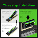 32Gbps M.2 PCI-E NVMe SSD to PCIe 3.0 Adapter Card PCI Express Converter