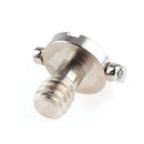 Camera Tripod Head Quick Change Plate Screw 1/4 D-Ring Convert Screw