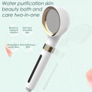 High-pressure Shower Head Bathroom Shower Head with high Pressure Anion Filter`