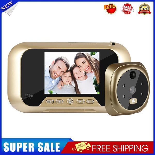 2.8 inch LCD Digital Doorbell Motion Sensor Door Camera Viewer Door Bell