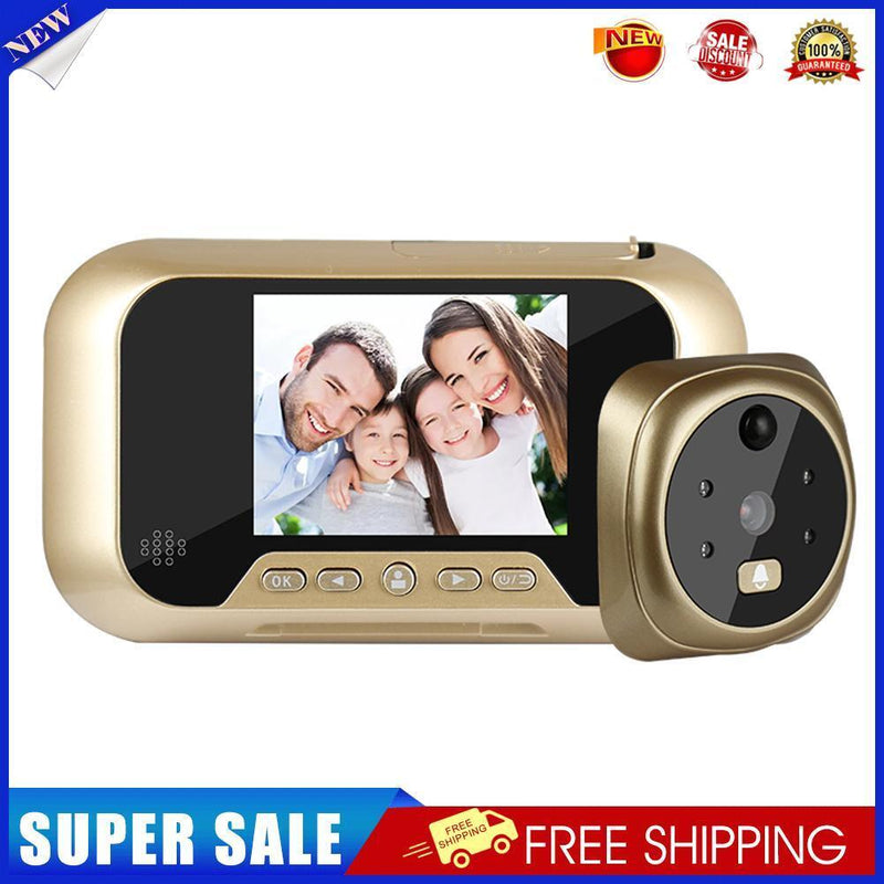 2.8 inch LCD Digital Doorbell Motion Sensor Door Camera Viewer Door Bell