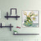Flower in Glass Vase Oil Paint By Number Kit DIY Home Decoration Gift Wall