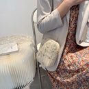 Straw Flower Crossbody Bag Women Woven Shoulder Messenger Handbags Phone Purse