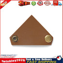 Leather Camping Bowl Gloves Triangular Buckle Handle Cover (60x40mm) Newly