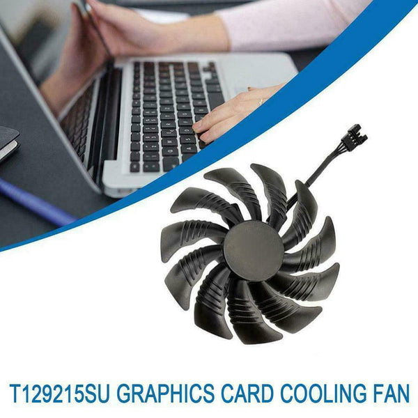 For Gigabyte GTX 1050 1060 1070 960 RX 470 480 570 Card 580 Fan Graphics E7D8