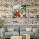 DIY Spot Drill Handicraft Hedgehog Rhinestone Art Diamond Painting Mosaic Kit