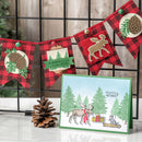 DIY Seal Festival Series Cutting Die Scrapbook Kits (03 Cutting Die+Seal)