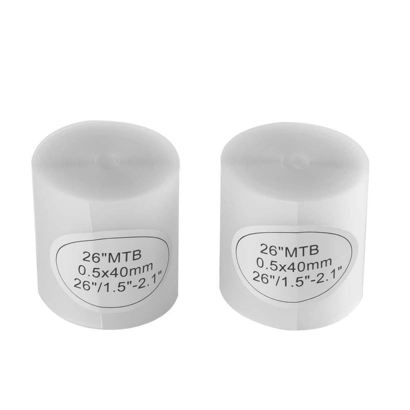 2pcs Mountain Road Bike Tires Puncture proof Tyre Protection(26 inch) Newly