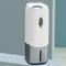 Aroma Diffuser Wall Desktop Intelligent Essential Oil Fragrance Kit (Gray) Newly