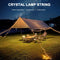 Solar Bulb Fairy String Light Outdoor Patio Garden Party Decor (5m 20LED)