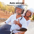 M5H Noise Reduction Motorcycle Bluetooth-compatible 5.0 Wireless Helmet Hea