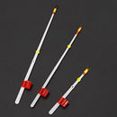 5pcs/set Portable Winter Ice Fishing Rod Top Tip Plastic Lake Fishing Poles