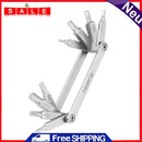 TOOPRE Bicycle Repair Tools Kit Portable Bike Repairing Wrench Screwdriver Set