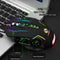 V7 USB Wired Mouse 6 Buttons 3600dpi Gaming Optical Gamer LED Mice for PC