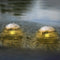 Magic Ball Solar Floating Light Waterproof Outdoor Pool Pond Decor (Warm)