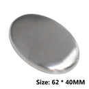 Odor Remover Stainless Steel Soap Kitchen Bar Garlic Fish Deodorize Tools