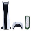 Silicone Case Protective Cover for PS 5 PS5 Media Remote (Green) Newly